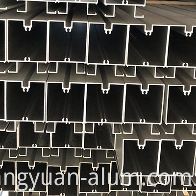 Công ty TNHH nhôm, Ltd Ltd Fac Guangyuan Aluminum Co., Ltd Aluminium Glass Façade Us Aluminum Curtain Wall Aluminum Frame Curtain Wall